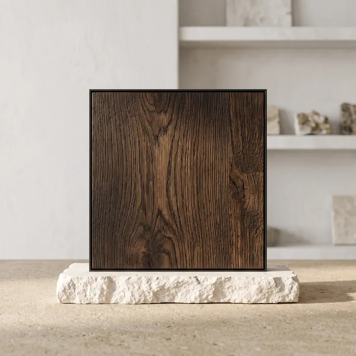 Smoked oak