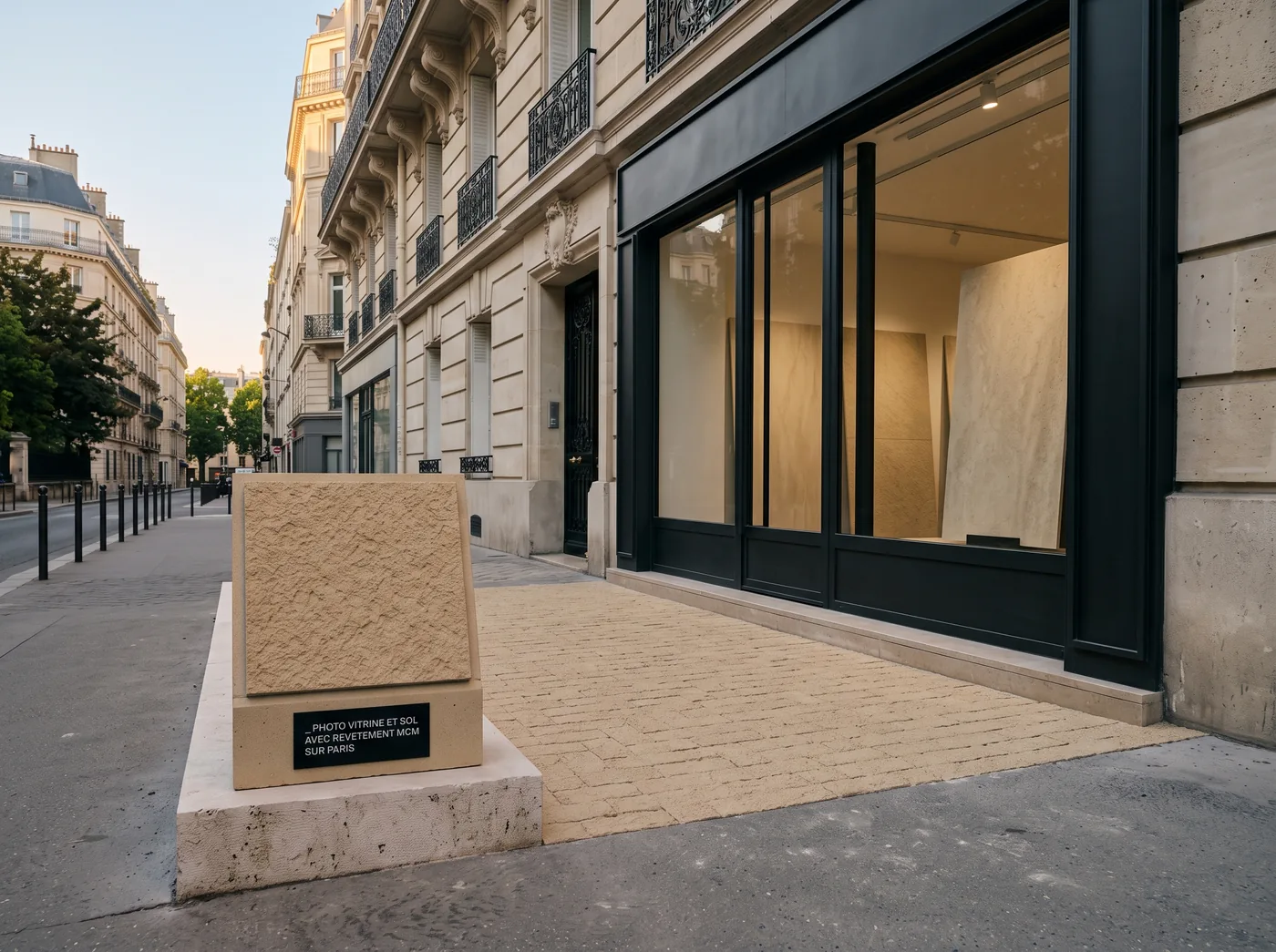 PHOTO — SHOPFRONT AND LARGE-FORMAT FLOOR, 4:3