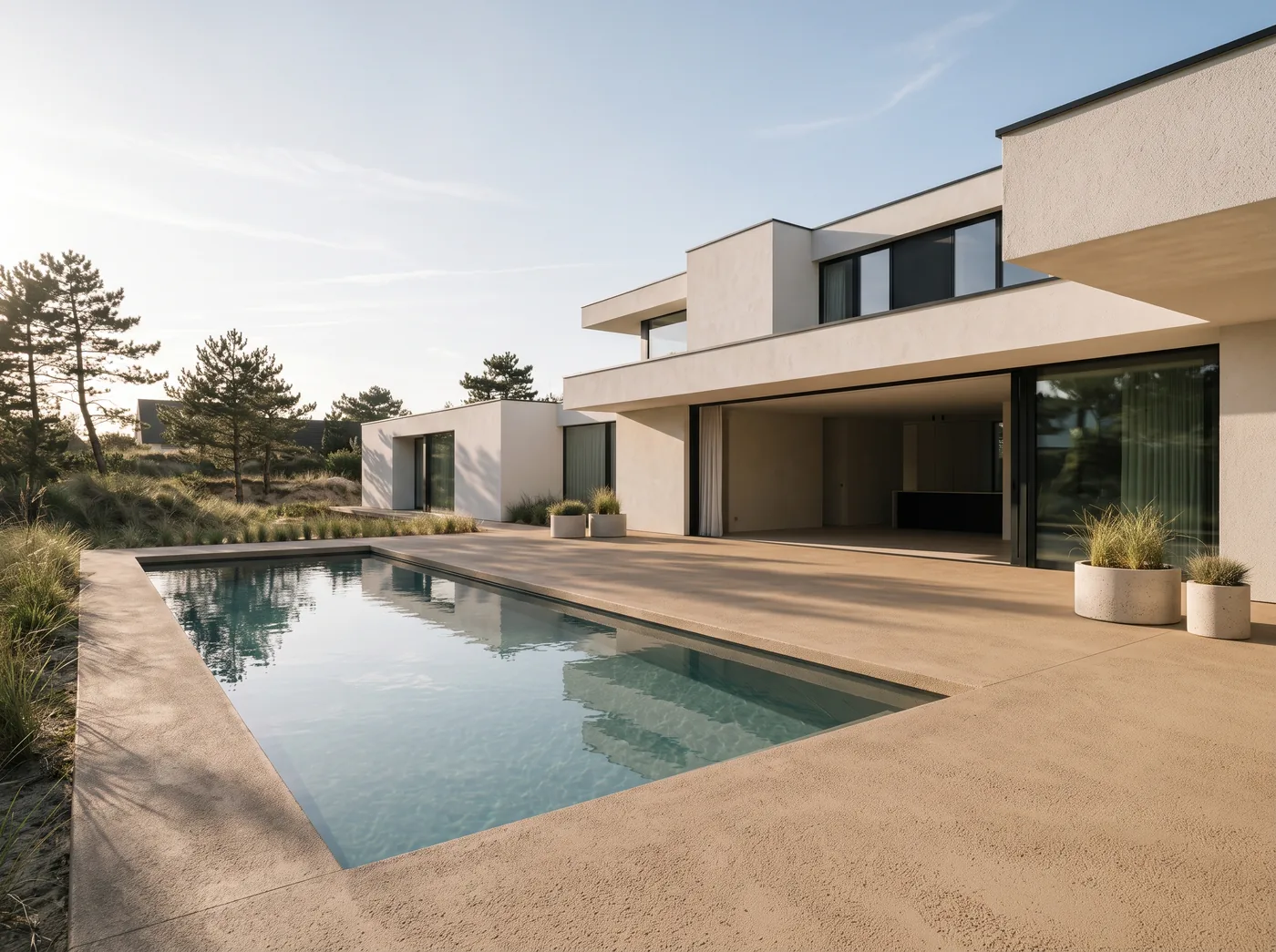PHOTO — TERRACE AND POOL, 4:3